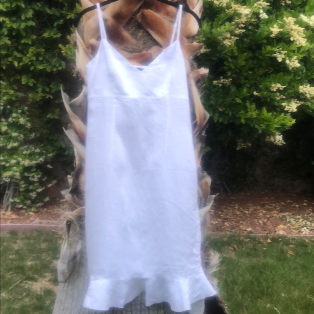 Sisley made in Italy Linen Dress